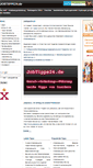 Mobile Screenshot of jobtipps24.de